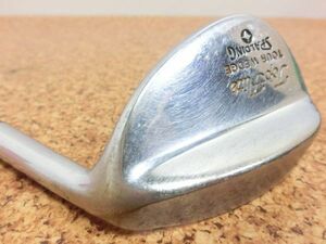 希少♪SPALDING スポルディング Top-Flite TOUR WEDGE トップフライト ウェッジ 純正スチールシャフト FLEX-? 中古品♪F1648