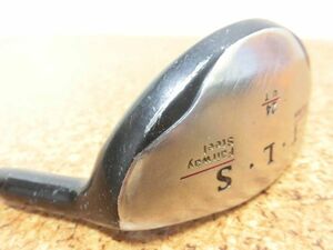 ♪TOP LANKING トップランキング T.L.S Fairway Steel ユーティリティ 24° UT 純正カーボンシャフト FLEX-? 中古品♪C0074