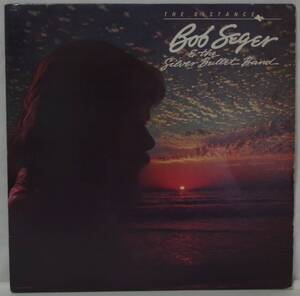 中古LPレコード：Bob Seger & The Silver Bullet Band(ボブ・シーガー&ザ・シルヴァー・ブレット・バンド) / THE DISTANCE (US盤)