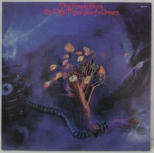 中古LPレコード簡易洗浄済み：THE MOODY BLUES(ムーディー・ブルース) / ON THE THRESHOLD OF A DREAM(夢幻) (国内盤)