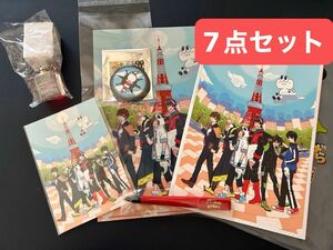 ワイテルズ 日本全国タワーばらばら合流大作戦 東京タワー ご当地謎解きキット 6色キューブ Broooockボールペン付7点セット