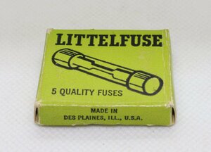 ヤフオク 4個セット 噂の ビンテージ リテルヒューズ LITTEL FUSE 3AG 1A SB/PT 箱入り4個セット スローブロー