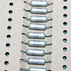 ヤフオク 19個セット 激安 0.05uF160V 噂の初期型 MBM 音質コンデンサ（Tone cap） 金属/紙/金属 コンデンサ ampの画像1