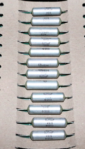 ヤフオク 12個セット 激安 0.25uF160V 噂の初期型 MBM 音質コンデンサ（Tone cap） 金属/紙/金属 コンデンサ gi