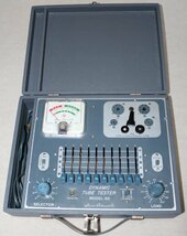 ビンテージ SUPERIOR 85 DYNAMIC TUBE TESTER 真空管試験機 昇圧アダプター付き_画像1