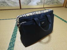 BURBERRY BLACK LABEL BAG　バーバリー ブラックレーベル ビジネスバッグ ブリーフケース ナイロン製_画像2