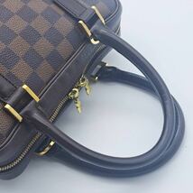 LOUIS VUITTON ルイヴィトン ダミエ ハンドバッグ ブレラエベヌ廃盤品最高級美品_画像10