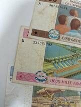 A 2094.アフリカ3種 紙幣 外国紙幣 _画像8