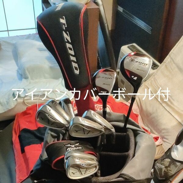ミズノ T‐ZOID rv-01 メンズ ゴルフセット MIZUNO