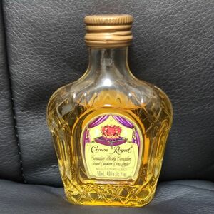 Crown Royal 古酒 ミニボトル スコッチウイスキー