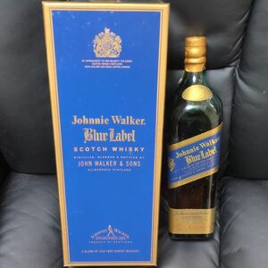 jahnnie walker blue label scotch whisky 古酒 スコッチウイスキー ジョニーウォーカー