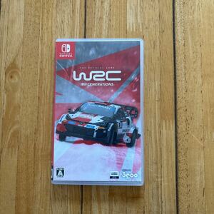 Nintendo Switch WRC ジェネレーションズ　【任天堂 スイッチ ソフト ラリー　ヤリス】