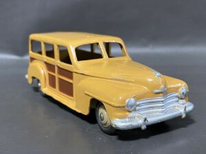 英 Dinky Toys #27f　Estate Car　　ディンキー Plymouth Woody プリムス プリマス　ウッディ　エステート ワゴン vintage Meccano England