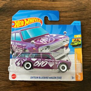 ホットウィール Hot Wheels DATSUN BLUEBIRD WAGON ［510］ダットサン ブルーバード ワゴン