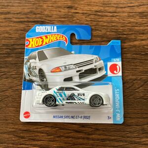 ホットウィール Hot Wheels NISSAN SKYLINE GT-R [R32] ニッサン スカイライン GTR ゴジラ