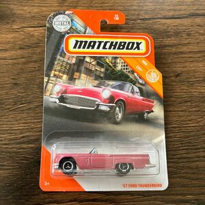 マッチボックス MATCHBOX '57 FORD THUNDERBIRD フォード サンダーバード