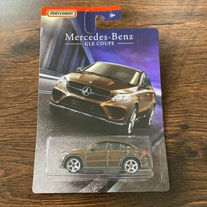 マッチボックス MATCHBOX MERCEDES-BENZ GLE COUPE メルセデスベンツ GLE クーペ