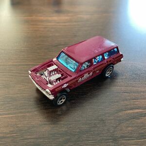 ホットウィール Hot Wheels '64 CHEVY NOVA WAGON GASSER シェビー ノバ ワゴン ギャッサー ルース