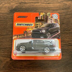 マッチボックス MATCHBOX 2018 DODGE DURANGO ダッジ デュランゴ