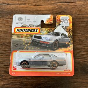 マッチボックス MATCHBOX 1994 LEXUS LS 400 レクサス シルバー