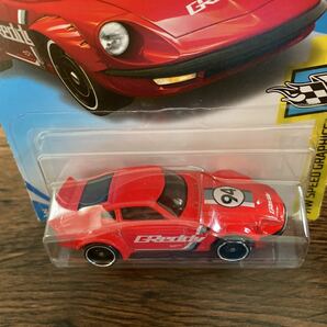 ホットウィール Hot Wheels NISSAN FAIRLADY Z GReddy ニッサン フェアレディZ レッドの画像2