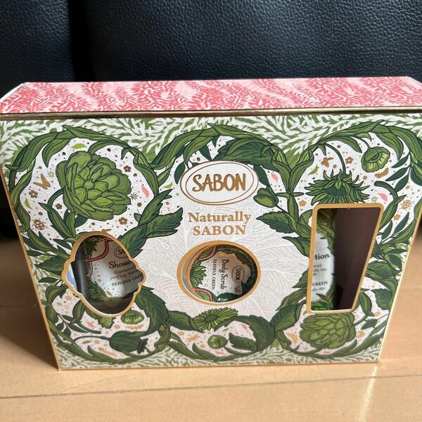 Sabon ブリスフルグリーンセット