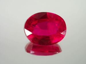 ☆数量限定☆【鑑定書付き】マダガスカル産天然ルビー　10.12ct 状態=SSSランク