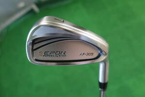 ★中古 EPON エポン AF-305 アイアン #7単品 DEMO用　MODUS3 モーダス3 TOUR120 フレックスS★