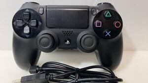 【送料無料】PS4 純正コントローラ★デュアルショック４★ジェットブラック★DUALSHOCK4