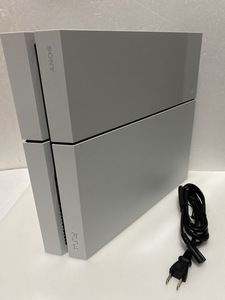 【1円スタート】PlayStation 4★CUH-1100A 500GB 本体★グレイシャーホワイト★売切り