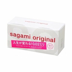 サガミオリジナル 002 20個入 避妊具コンドーム こんどーむゼロゼロワンサガミ002 体にやさしい 0.02ミリのうすさを実現