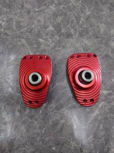  Porsche 911 front shock pillow upper degree over 