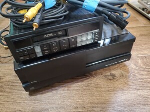  Alpine 7296J cassette deck 5952s CD changer that time thing 