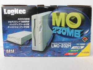 Logitec SCSI соединение внешнее MO Drive LMO-232H (230 МБ)