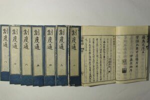 「制度通」伊藤長胤 施政堂蔵版 寛政9年 全13巻8冊揃｜中国 天文 暦法 地理 故実 政治 法律 制度 行政 官僚 江戸時代 古書 和本 古典籍 h95