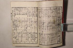 「福寿大雑書三世相」濱野平三郎板 天保11年版 明治刷 1冊｜易学 易経 周易 易占 占い 占卜 江戸時代 古書 和本 古典籍 k77