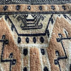 【270×188】ウール◆パキスタン産絨毯・カーペット■3483-45の画像5