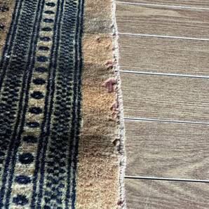 【270×188】ウール◆パキスタン産絨毯・カーペット■3483-45の画像9