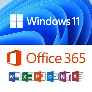 Windows11 インストールメディア Office365 セット A⑤