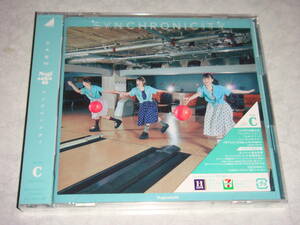 乃木坂46　初回盤　シンクロニシティ　Type-C（MV)　スカウトマン・他　CD+DVD　新品　未開封　封入特典生写真付