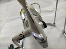 舖麥【日本製】 シマノ 95 バイオマスター XT 3000 【ホワイト モデル】 SHIMANO BIOMASTER スピニングリール 0102F_画像9