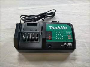 舖【新品 未使用品】 マキタ 充電式 コードレス インパクトドライバー用 充電器 DC18SGU 18V・14.4V 共通 Makita
