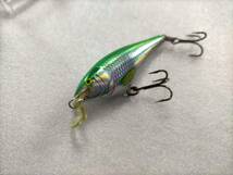 舖麥【ほぼ未使用】ラパラ RAPALA シャローシャッドラップ SSR-7 ※日本限定 ジャパンスペシャルカラーだったと思います_画像1