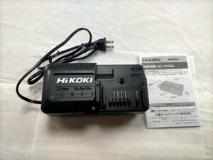 舖【新品 説明書付】 ハイコーキ コードレス インパクトドライバー 用 充電器 UC18YKSL 日立 HiKOKI 日立工機 インパクト 14V 18V用