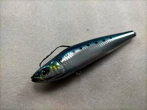 舖麥【廃盤】シマノ・トリックベイト TB-1102WE 【マイワホロ】Shimano Ocea Trickbait SaltwaterVibration