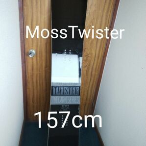MossTwister157cm カービング スノーボード
