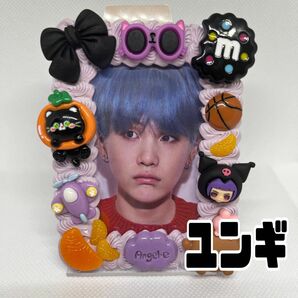 【ユンギ10】ホイップデコ　トレカケース　BTS シュガ　SUGA BT21 SHOOKY シュキ