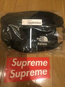 国内正規品 新品未使用 送料込み Supreme THE NORTH FACE Split Waist Bag Black 24SS シュプリーム ノースフェイス ウエストバッグ