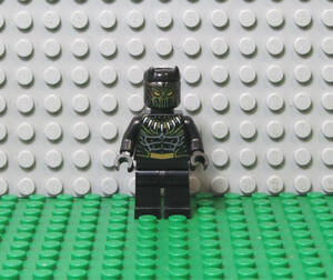 6M570-ミニフィグ凸LEGO ブラックパンサーシリーズ-エリック キルモンガー-Erik Killmonger