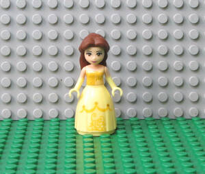 6M566-ミニフィグ凸LEGO 美女と野獣-Beauty and the Beast-ベル-Belle